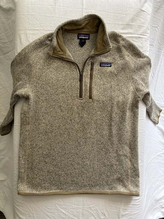 Patagonia Other - Patagonia Men's Better Sweater 1/4-Zip Fleece Pullover